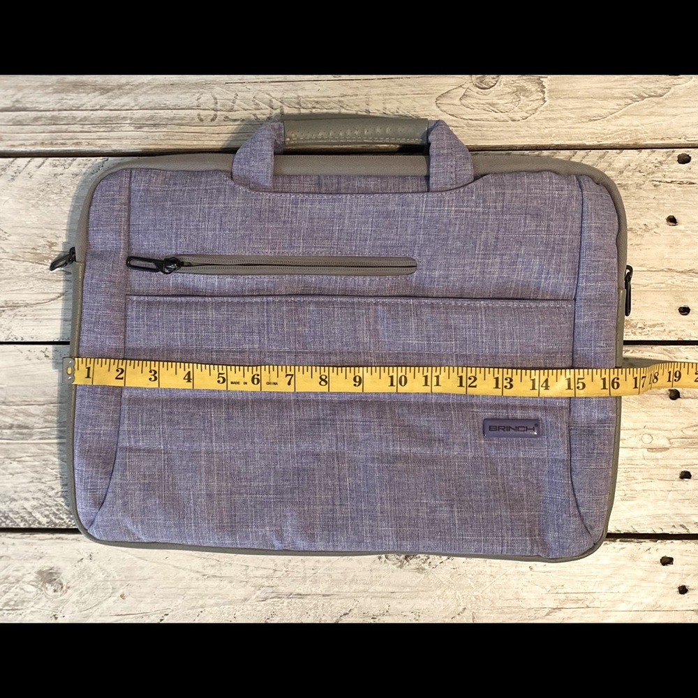 Brinch Purple Laptop Bag